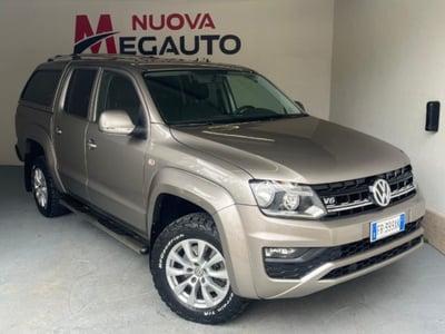 Volkswagen Veicoli Commerciali Amarok 3.0 V6 TDI 4MOTION BMT permanente aut. DC Comfortline del 2018 usata a Alcamo