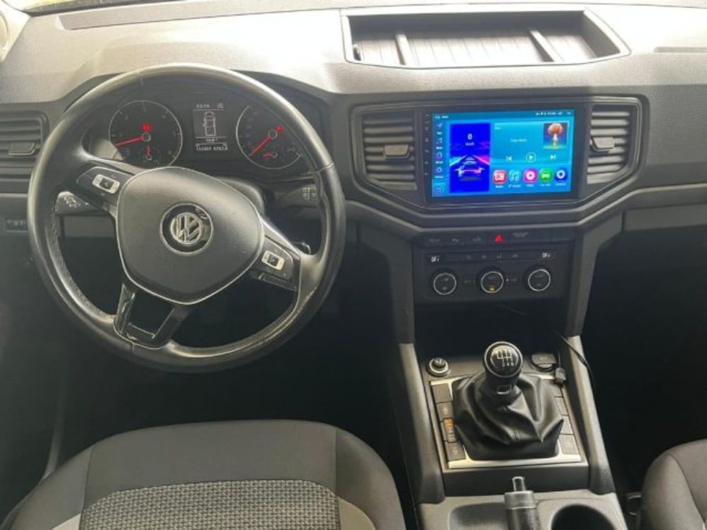 Volkswagen Veicoli Commerciali Amarok usata a Trapani (12)