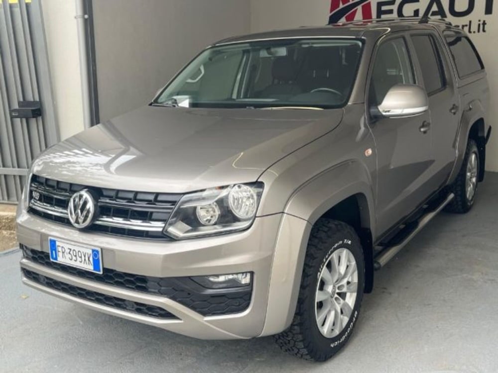 Volkswagen Veicoli Commerciali Amarok usata a Trapani (19)