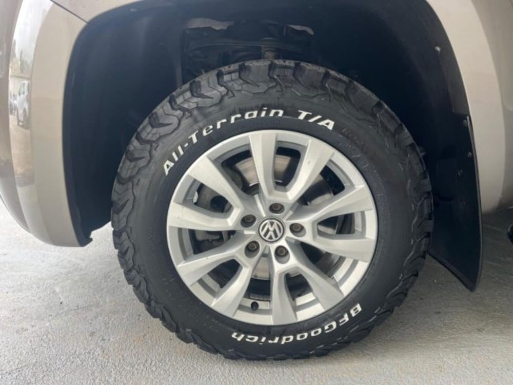 Volkswagen Veicoli Commerciali Amarok usata a Trapani (20)