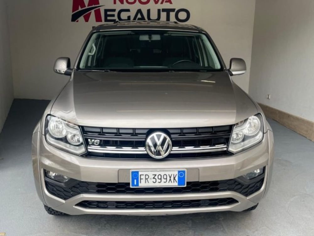 Volkswagen Veicoli Commerciali Amarok usata a Trapani (2)