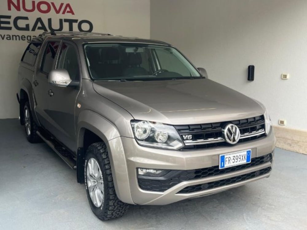 Volkswagen Veicoli Commerciali Amarok usata a Trapani (3)