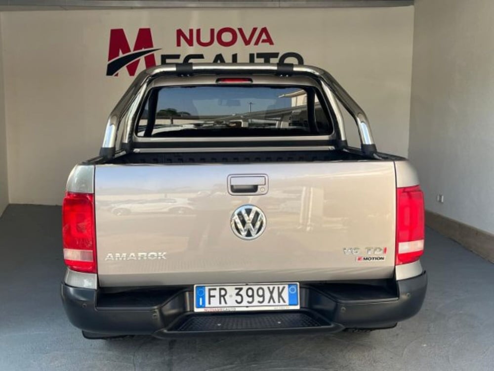 Volkswagen Veicoli Commerciali Amarok usata a Trapani (5)