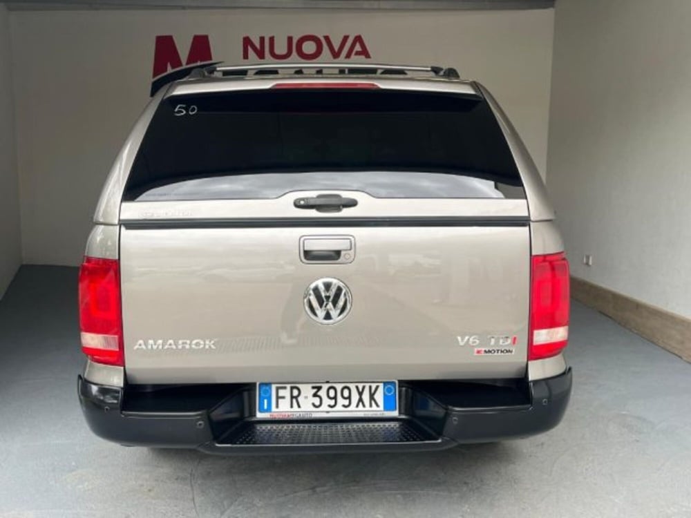 Volkswagen Veicoli Commerciali Amarok usata a Trapani (7)