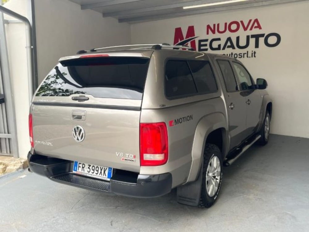 Volkswagen Veicoli Commerciali Amarok usata a Trapani (9)