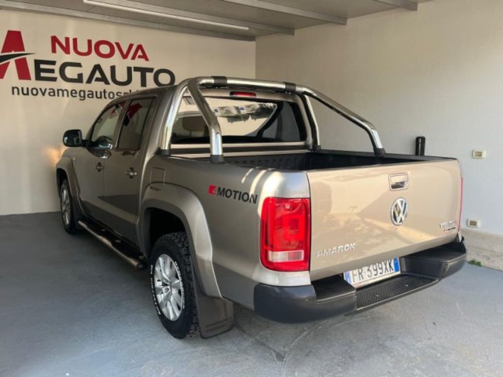 Volkswagen Veicoli Commerciali Amarok usata a Trapani (8)