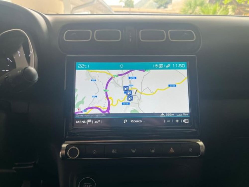 Citroen C3 Aircross usata a Trapani (14)