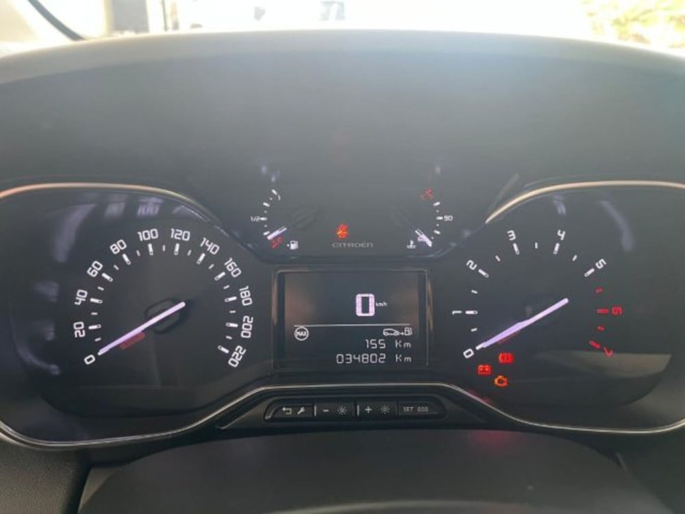 Citroen C3 Aircross usata a Trapani (17)