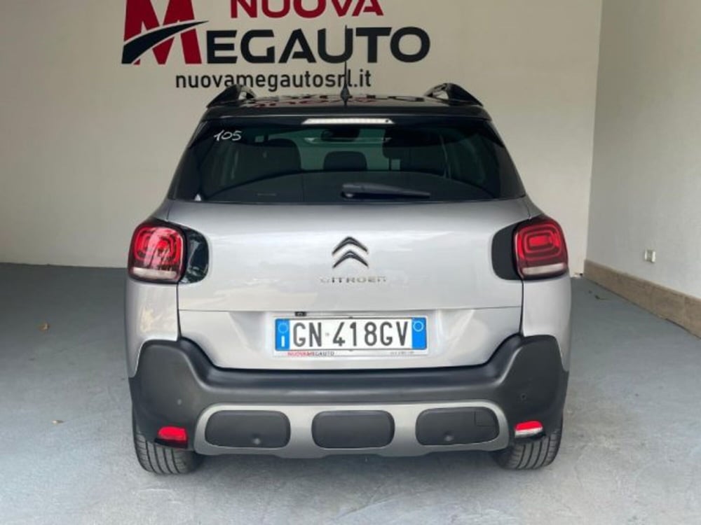 Citroen C3 Aircross usata a Trapani (6)