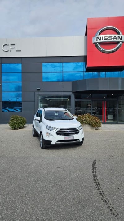 Ford EcoSport 1.0 EcoBoost 125 CV Start&amp;Stop Titanium del 2021 usata a Lucca