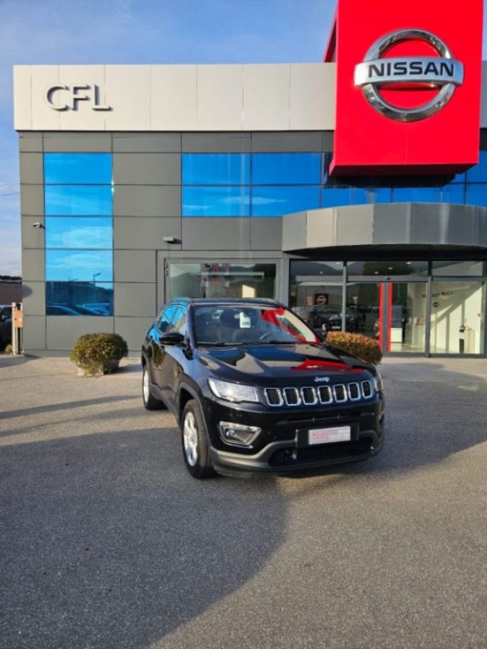 Jeep Compass usata a Lucca
