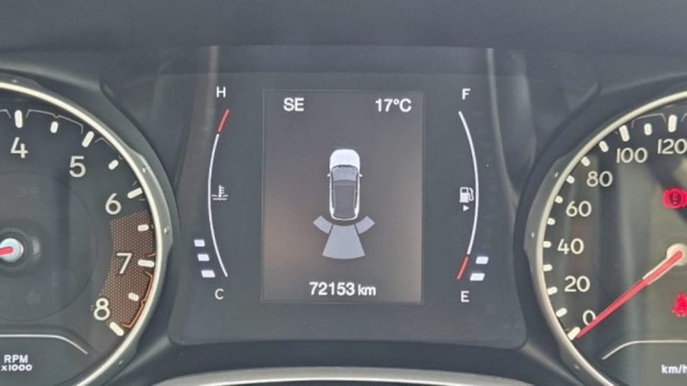 Jeep Compass usata a Lucca (11)