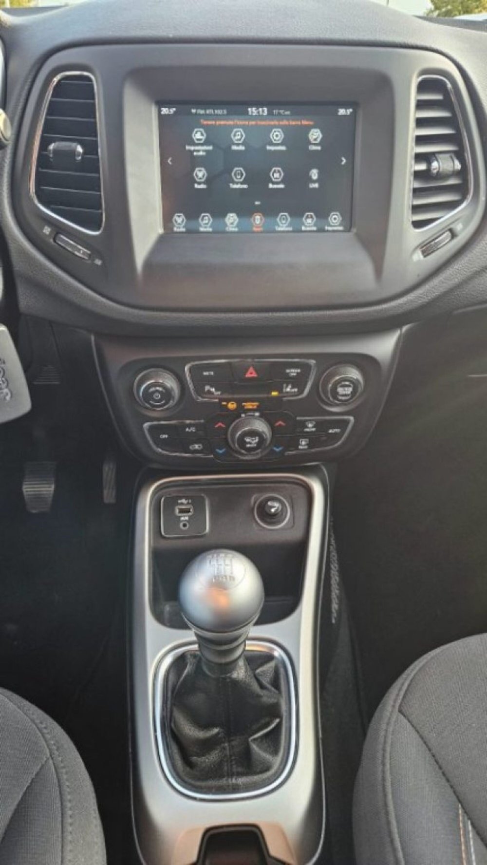 Jeep Compass usata a Lucca (12)