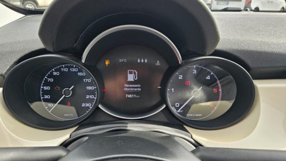 Fiat 500X usata a Lucca (9)