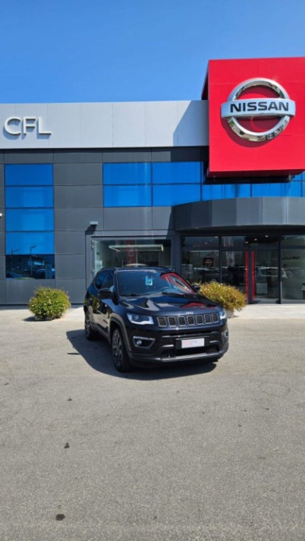 Jeep Compass usata a Lucca