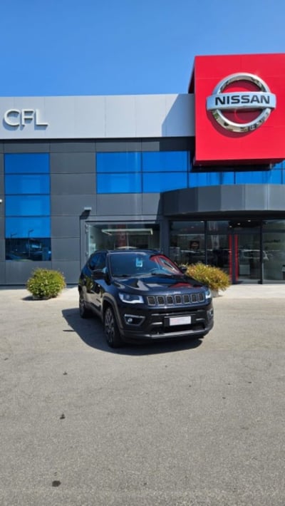 Jeep Compass 1.3 T4 240CV PHEV AT6 4xe S del 2020 usata a Lucca