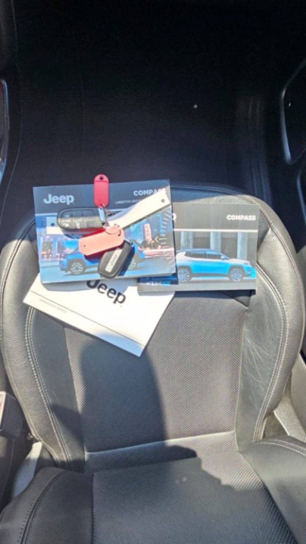 Jeep Compass usata a Lucca (16)