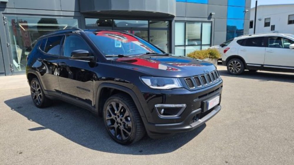 Jeep Compass usata a Lucca (2)