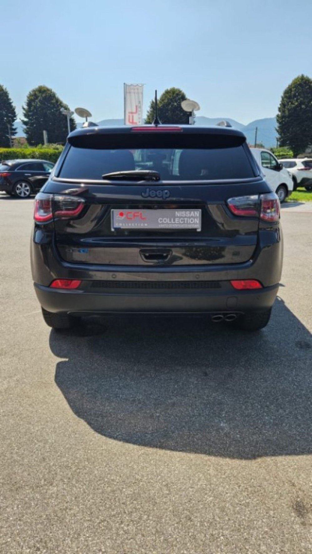 Jeep Compass usata a Lucca (5)