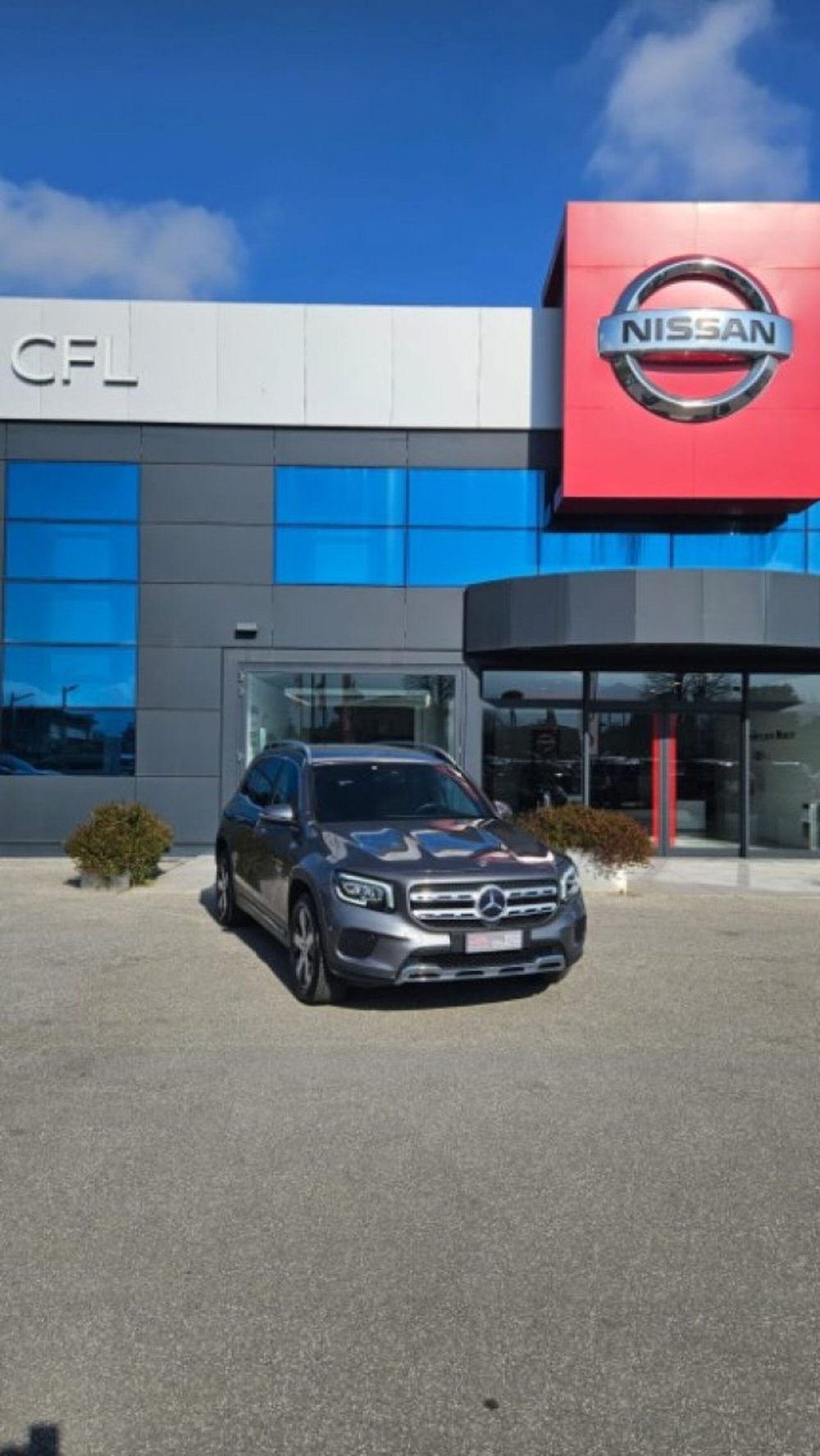 Mercedes-Benz GLB usata a Lucca