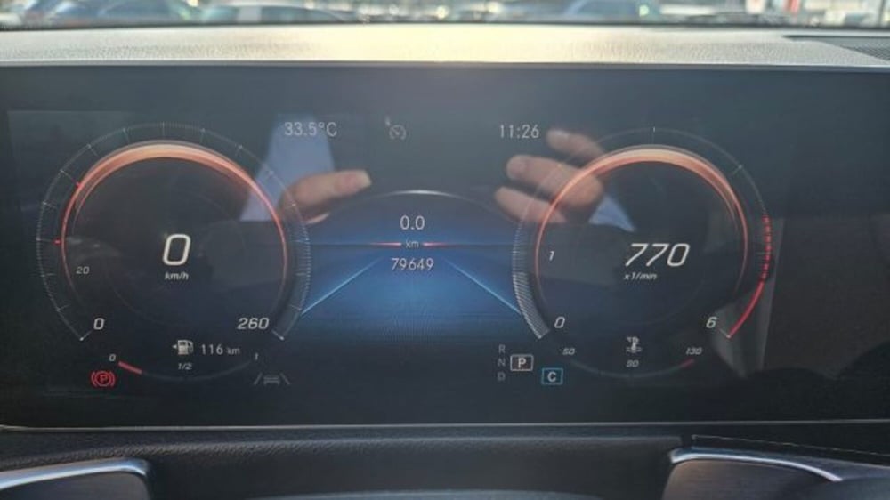 Mercedes-Benz GLB usata a Lucca (13)