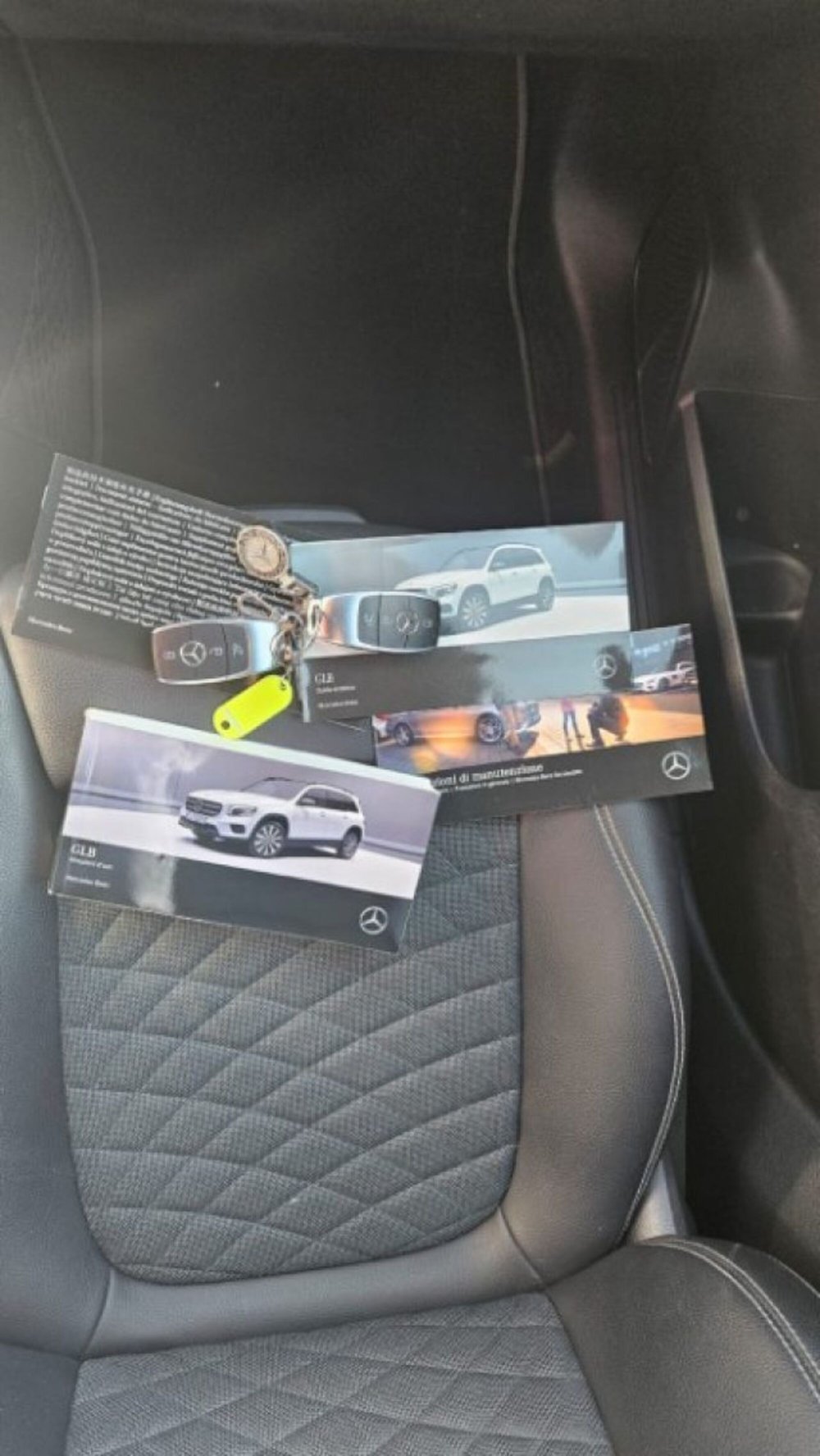 Mercedes-Benz GLB usata a Lucca (14)
