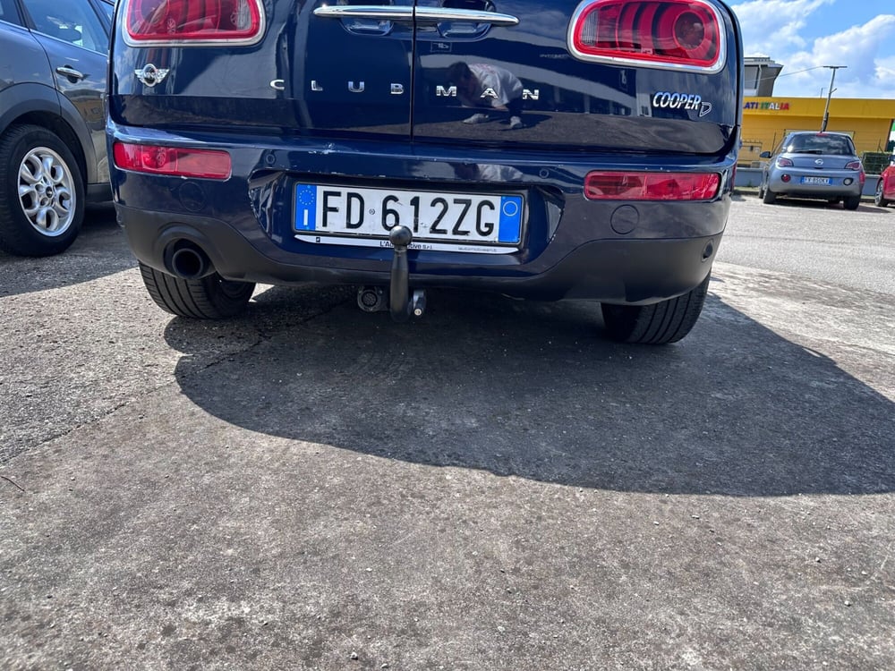 MINI Mini Clubman usata a Frosinone (11)