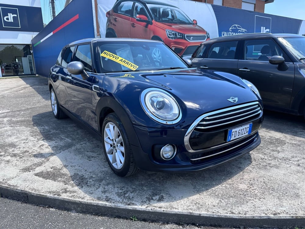 MINI Mini Clubman usata a Frosinone (13)
