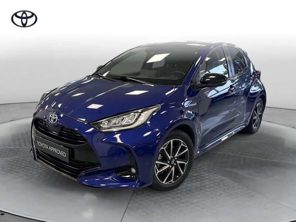 Toyota Yaris usata a Prato