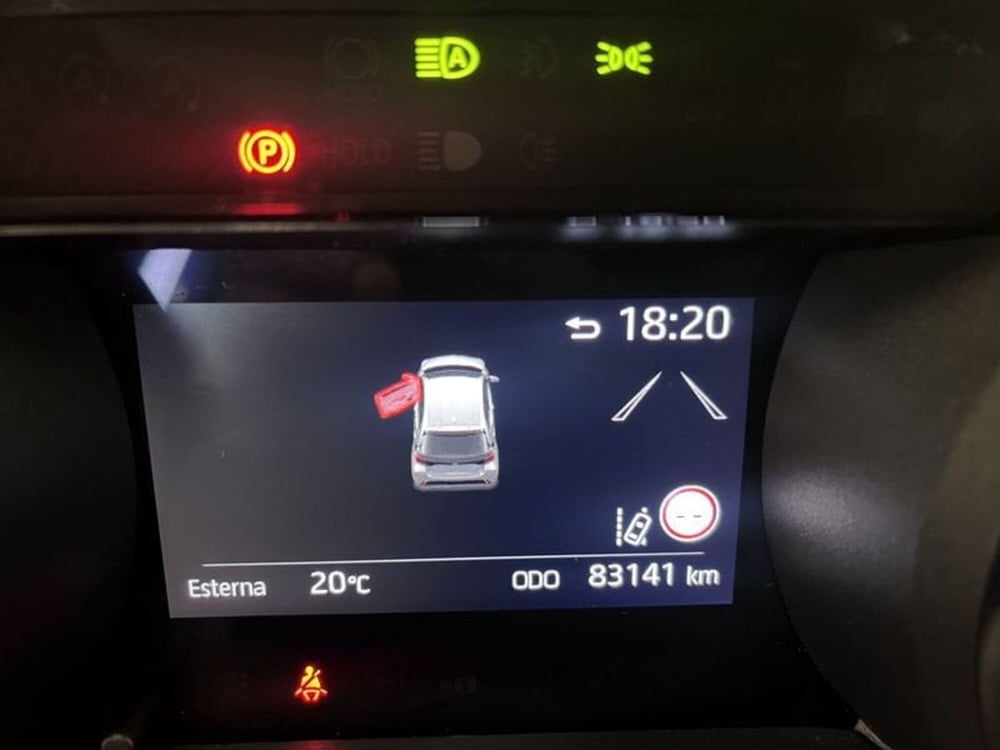Toyota Yaris usata a Prato (11)