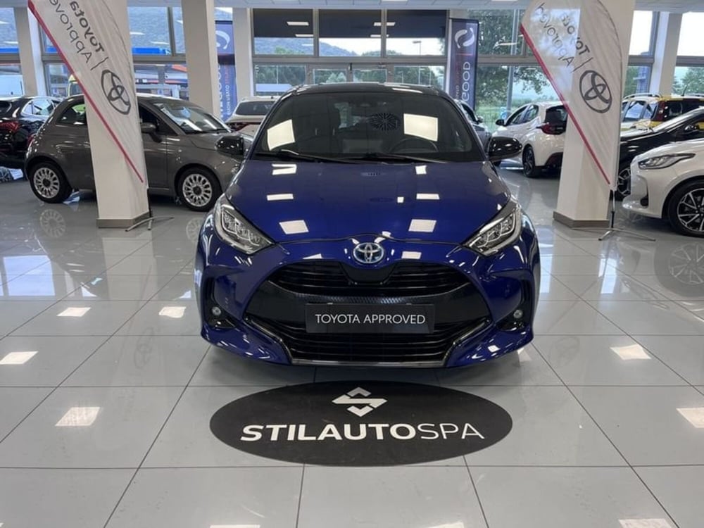 Toyota Yaris usata a Prato (2)