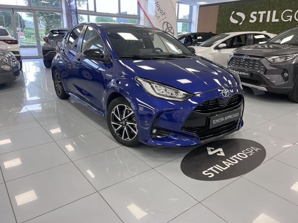 Toyota Yaris usata a Prato (3)