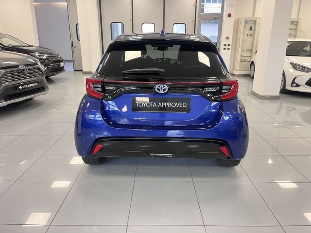Toyota Yaris usata a Prato (5)