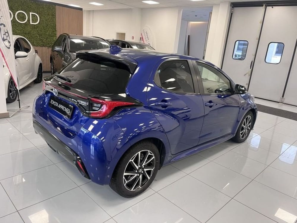 Toyota Yaris usata a Prato (6)