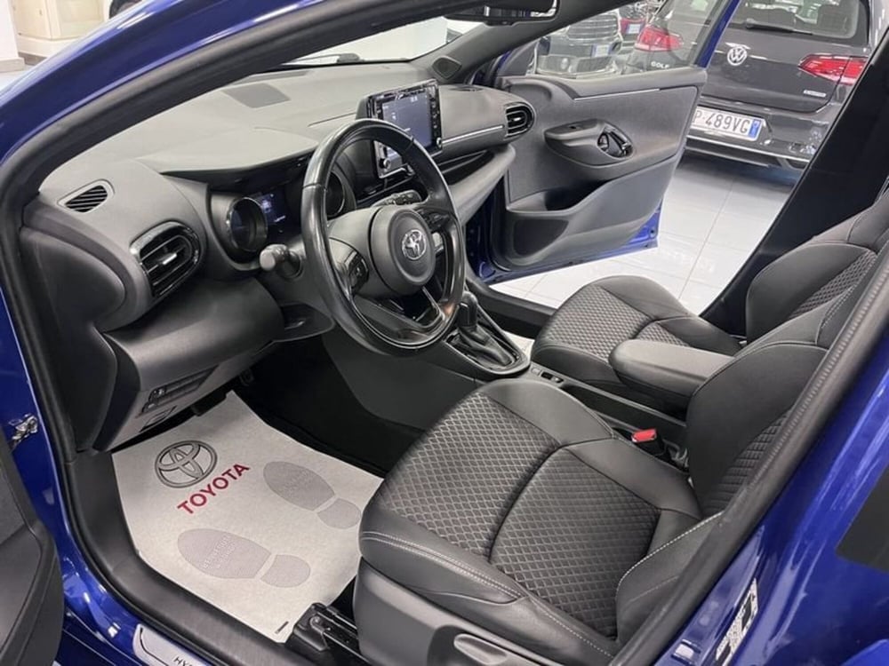 Toyota Yaris usata a Prato (7)
