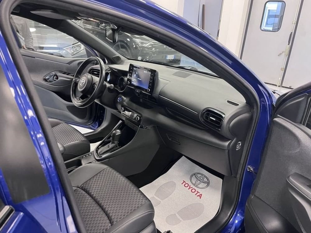 Toyota Yaris usata a Prato (8)