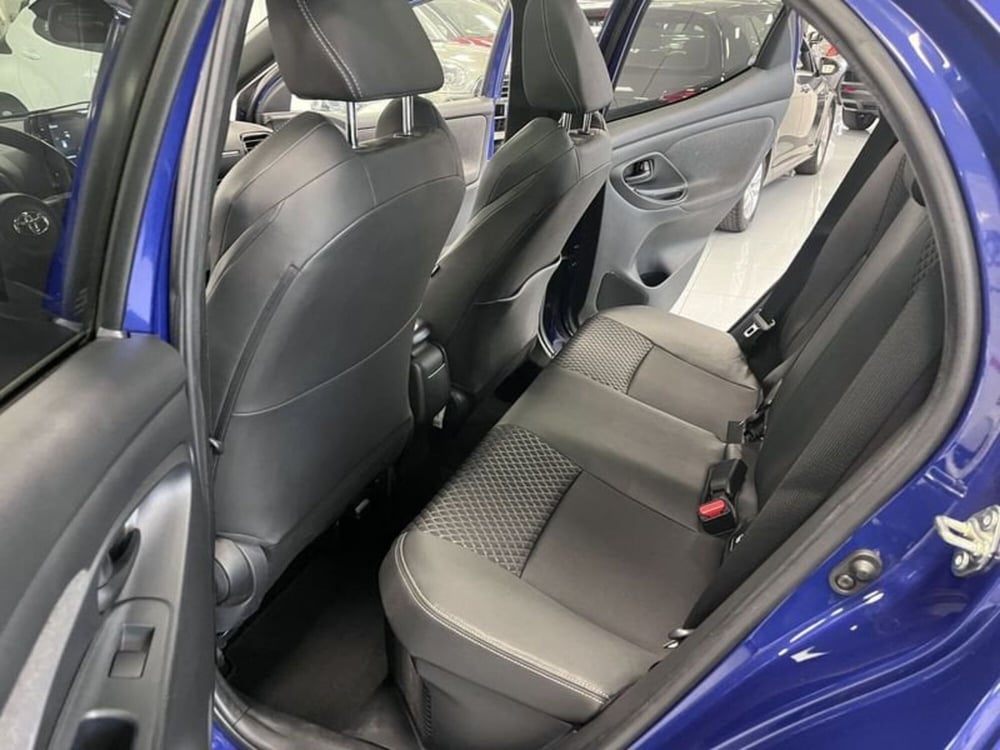 Toyota Yaris usata a Prato (9)