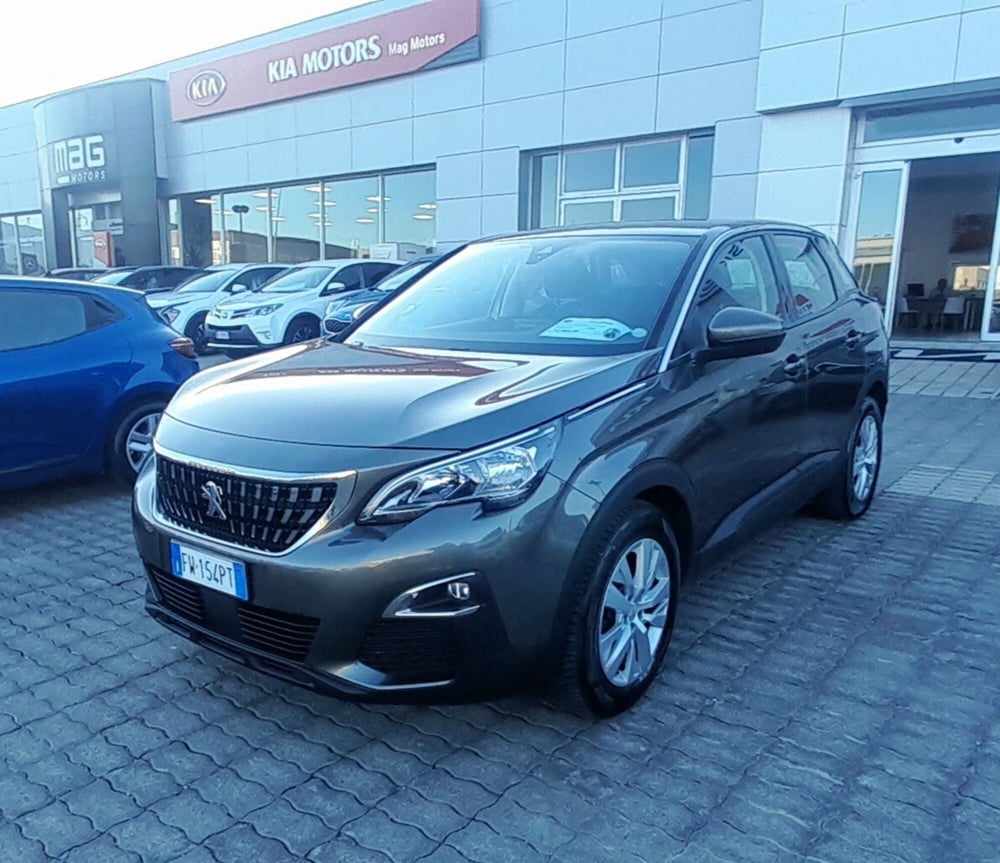Peugeot 3008 usata a Cosenza