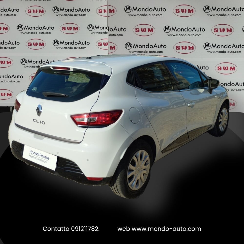 Renault Clio usata a Palermo (2)