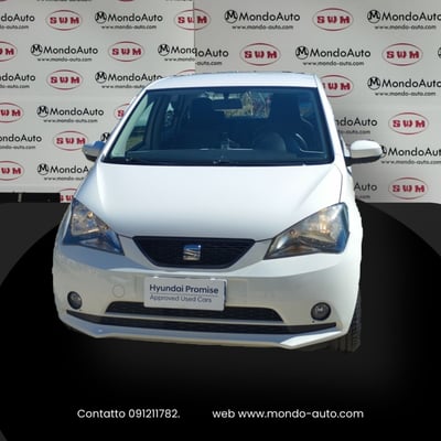 SEAT Mii 1.0 68 CV 5 porte Style Ecofuel del 2017 usata a Palermo