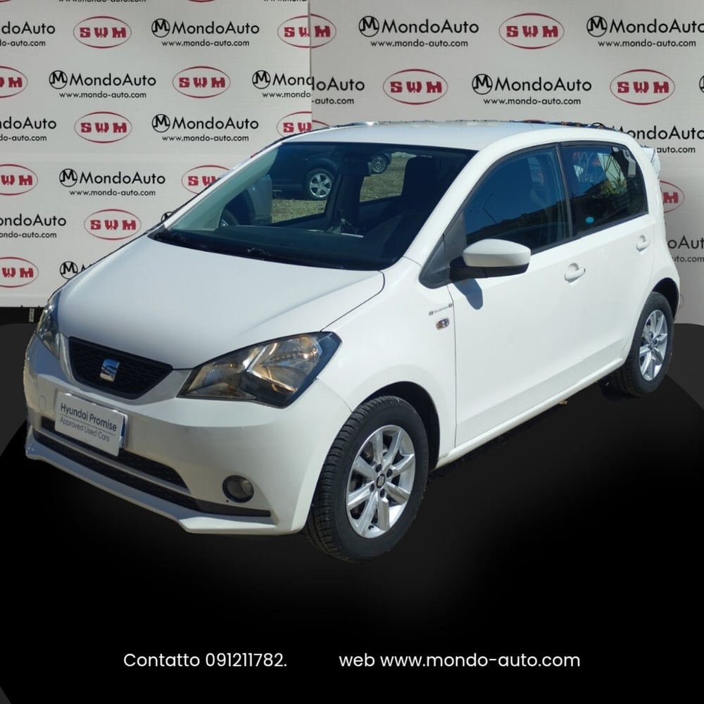 SEAT Mii usata a Palermo (2)