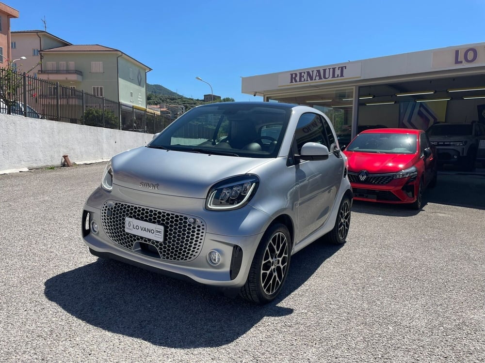 smart Fortwo usata a Messina