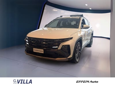 Hyundai Tucson 1.6 phev Exellence 4wd auto nuova a Monza