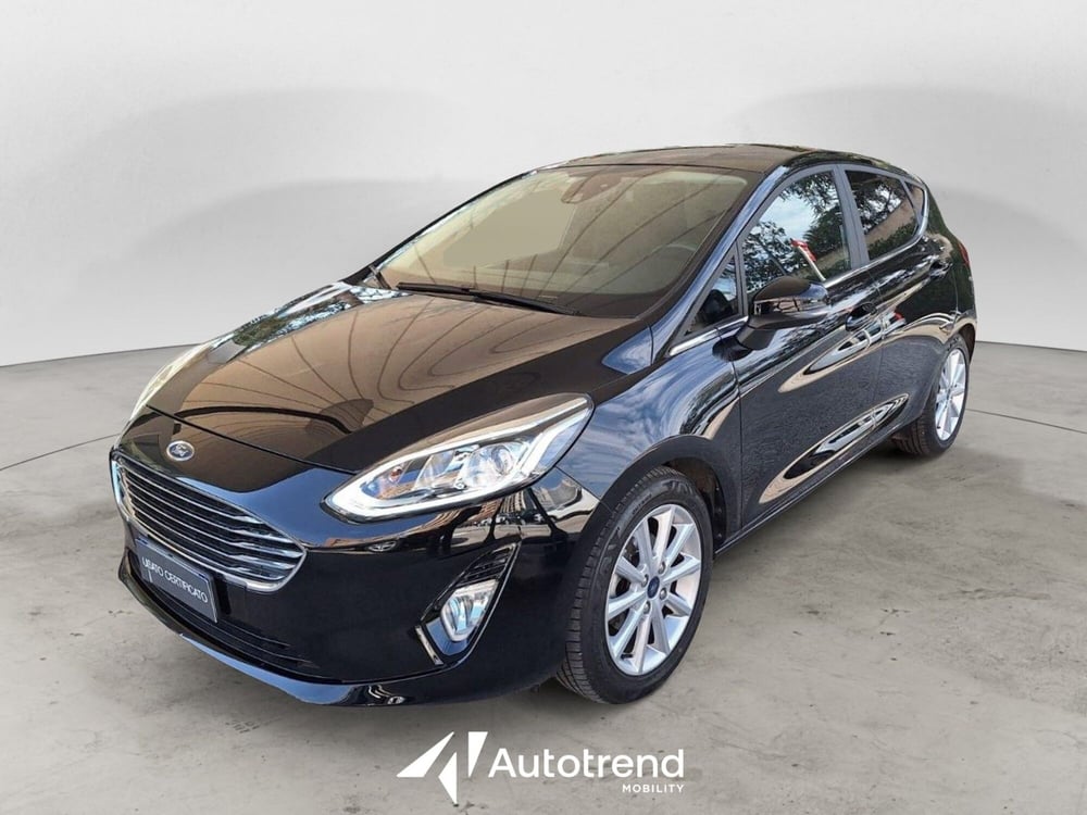 Ford Fiesta usata a Bari
