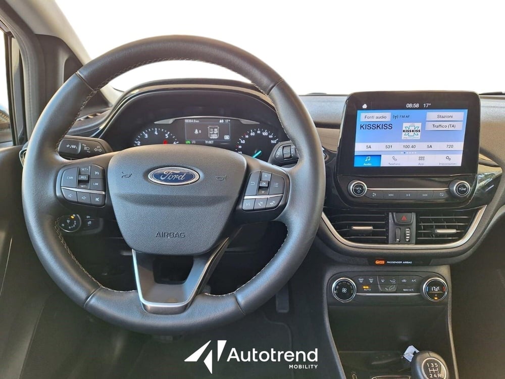 Ford Fiesta usata a Bari (9)
