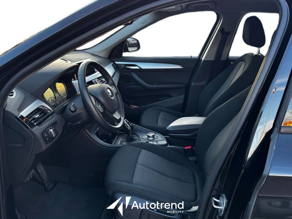 BMW X1 usata a Bari (6)