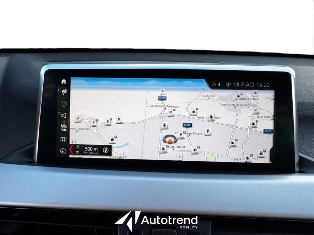 BMW X1 usata a Bari (9)
