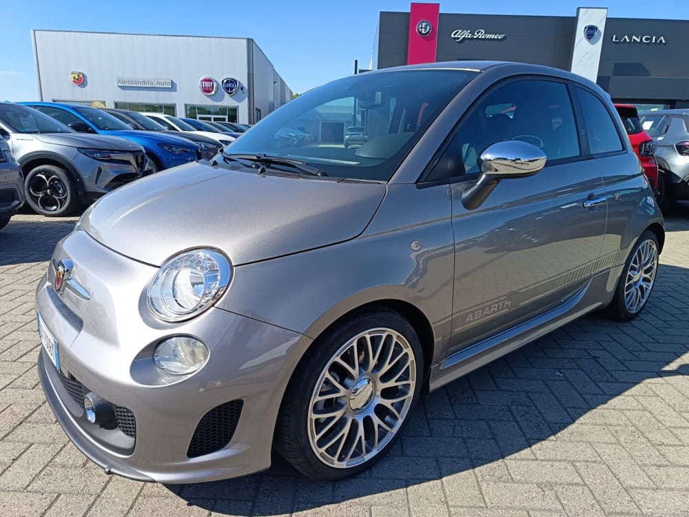 Abarth 500 usata a Alessandria