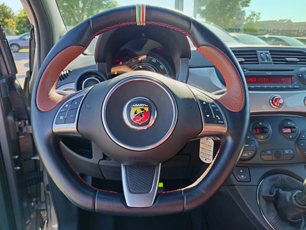 Abarth 500 usata a Alessandria (15)