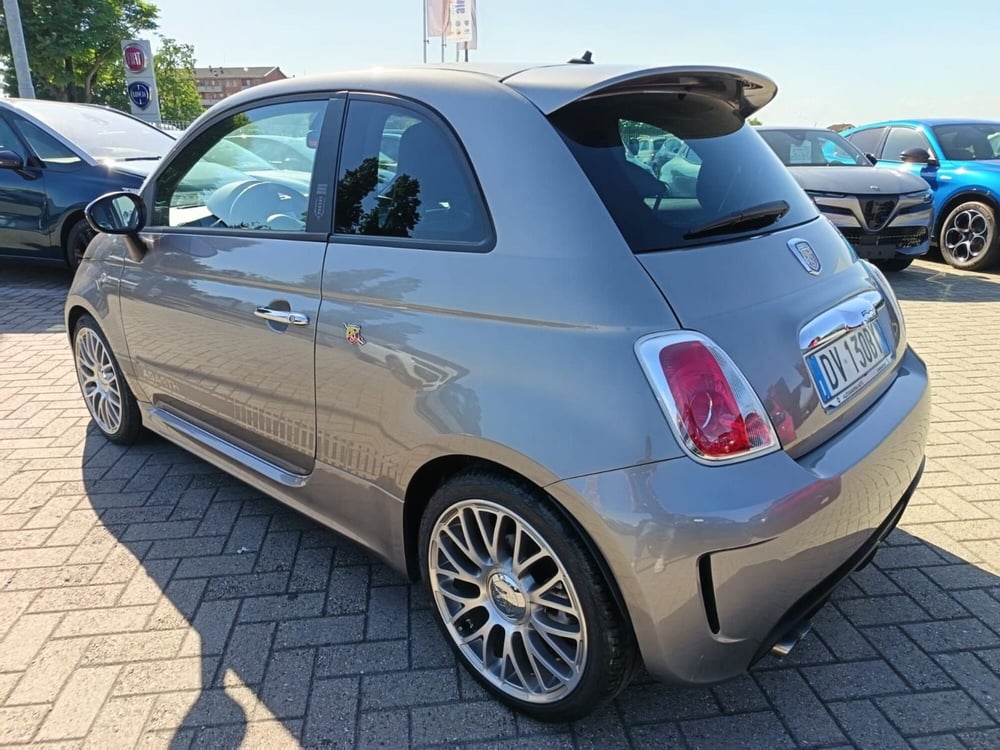 Abarth 500 usata a Alessandria (19)
